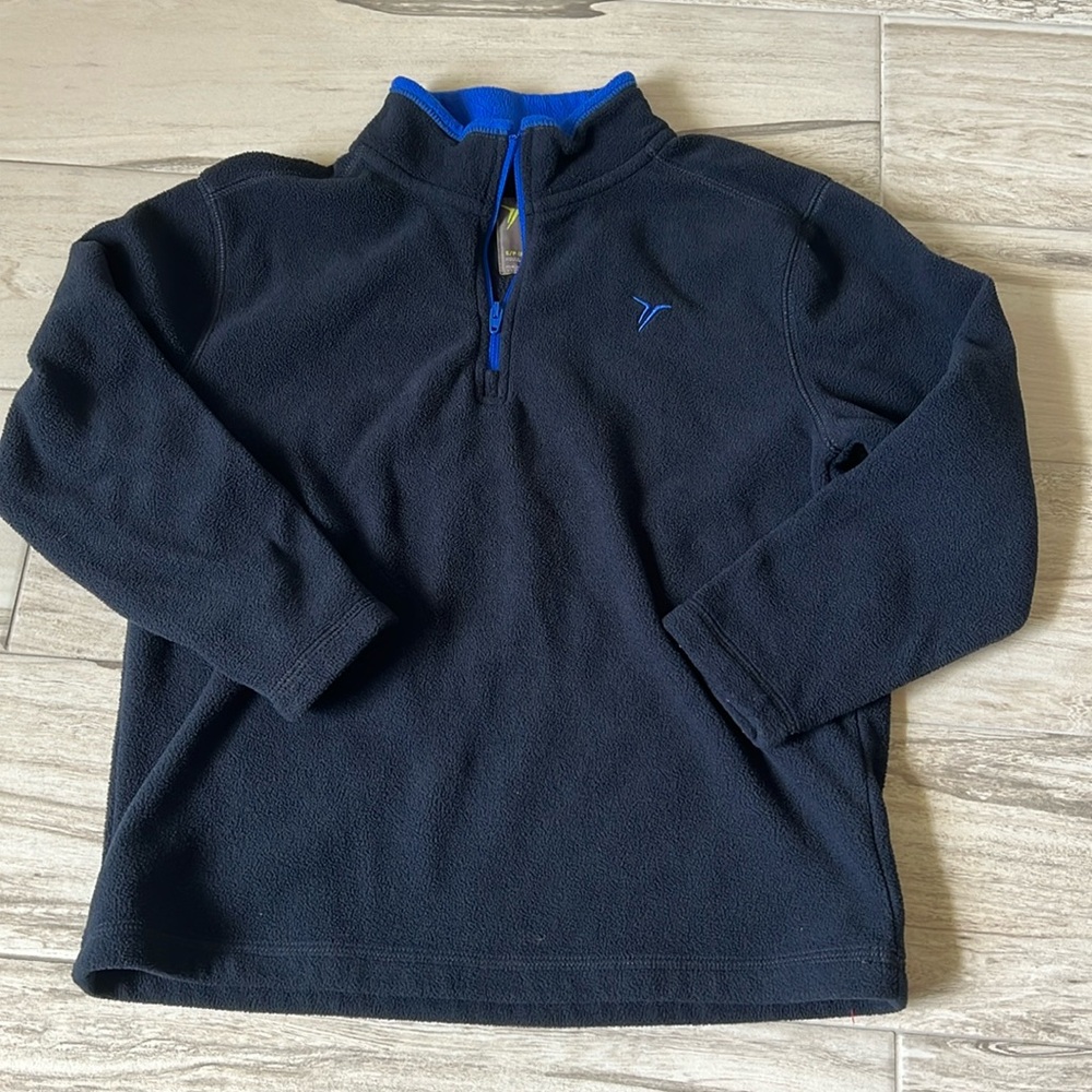 • Old Navy activewear half zip fleece pullover, 6/7 •
